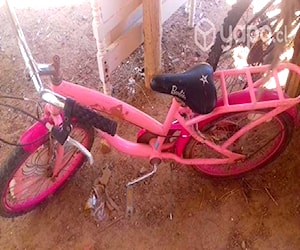 Bicicleta barbie