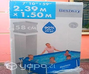 Piscina Bestway Nueva y sellada