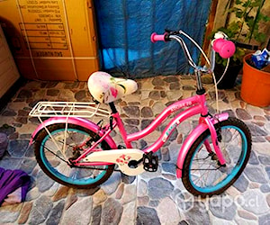 Bicicleta para niña aro 20