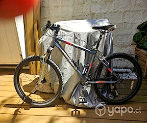 Bicicleta MTB aro 26 talla M, shimano