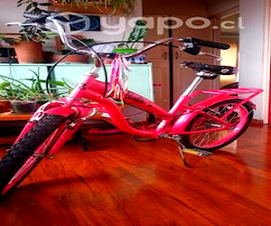 Bicicleta Barbie Aro 18