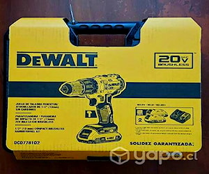 Taladro DeWalt Percutor Atornillador Inalambrico