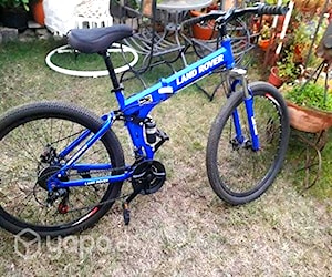 Bicicleta land rover