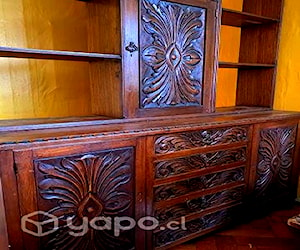 Mueble Antiguo Repisa Antigua
