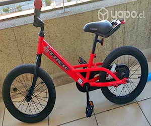 Bicicleta Trek niño niña aro 16