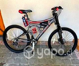 Bicicleta Bianchi Aggressor 26 DSX más Accesorios