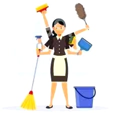 Trabajo en limpieza de hogar