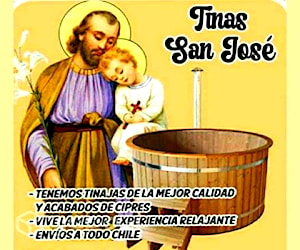 TINAS SAN JOSE las mejores tinajas y saunas