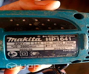 Taladro Makita HP1641