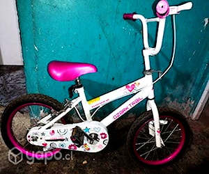 Bicicleta niña