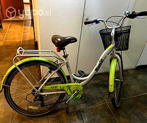 Bicicleta urbana Bianchi aro 26 mujer