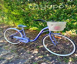 Bicicleta dama vintage