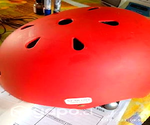 casco bicicleta nuevo