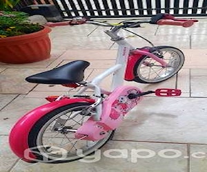 Bicicleta niña poco uso aro 16