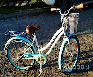 Bicicleta marca BIANCHI modelo STREET LADY aro 24