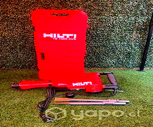 Martillo Demoledor 50J 2400W + Accesorios HILTI