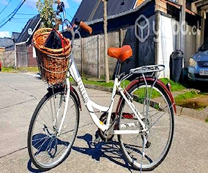 Bicicleta poco uso