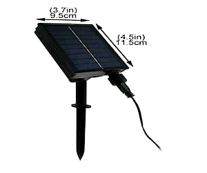 Guirnalda Solar Exterior 10 M / 10 Ampolletas