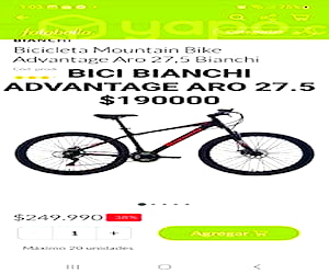 Biciclita xts y bianchi nuevas