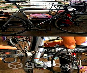 Rutera trek full shimano 105 y dura ace