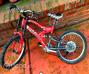 bicicleta pequeña OXFORD