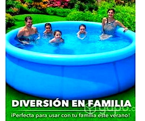 Piscina inflable 5377 litros