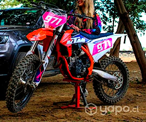 Moto KTM sxf 250 2022