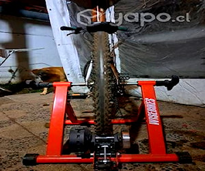 Bici Bianchi aro 26 + rodillo base para bici estát
