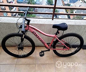 Bicicleta Aro 27,5 Oxford Venus 1 Rosada