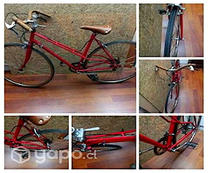 Bicicleta Bianchi aro 28 restaurada