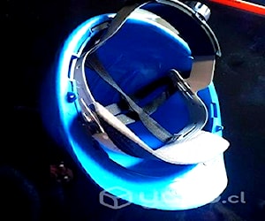 Casco Azul de seguridad NUEVO