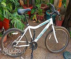 Bicicleta MTB Azork Trail Nio Aro 24 blanca
