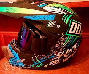 Casco motocross,scooter, bicicleta downhill,enduro