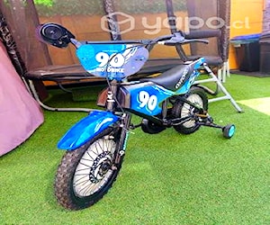 Bicicleta infantil motobike aro 16