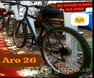 Bicicleta aro 26