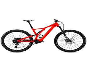 Bicicleta Specialized LEVO SL COMP ROJA CARBON