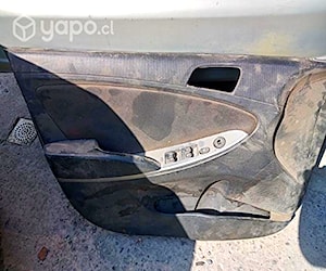 Hyundai accent rb tapiz chofer completo envio regs