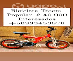 Bicicleta Totem Popular