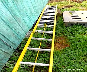 escalera telescopica