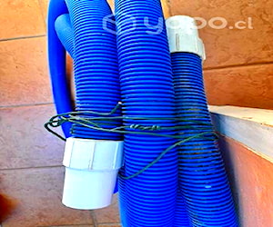 Mnguera para piscina de 10 mts