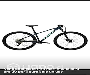 Bicicleta trek marlín 6 Aro 29 talla M