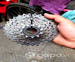 Piñon 8 velocidades casette SRAM