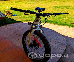 Bicicleta Venzo aluminio Aro 26
