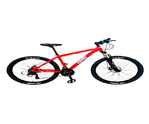 Bicicleta Mountain Bike Roja