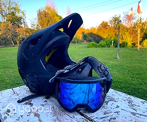 Bicicleta Trek FuelEx 2013+Casco fox+antiparra Fox