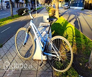 Bicicleta aluminio aro 28 con suspensión delantera