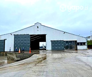 Bodega 1.070 M2 ; Parque Industrial Lautaro (8194)