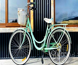 Bicicleta turquesa oxford usada