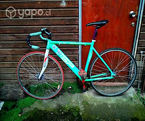 Bicicleta fixie piñón fijo