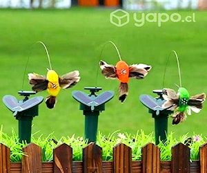 Colibrí solares para jardin